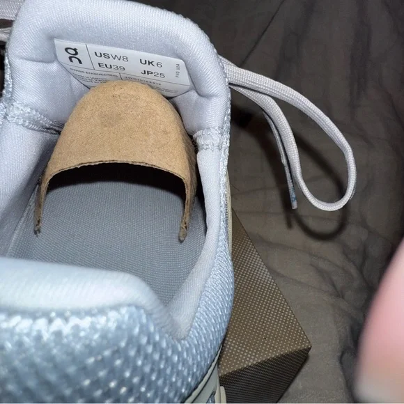 On Running Sneakers Cloudswift 3 AD - size 8 - Heather and cream - NEW IN BOX - Picture 8 of 16